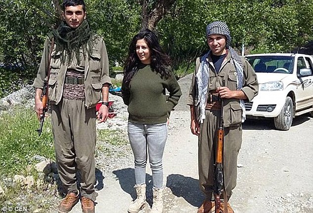 24岁姑娘干掉了上百ISIS成员 却被祖国投进监狱