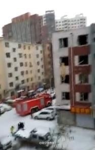 吉林市一小区发生爆炸 多家住户玻璃被瞬间震碎