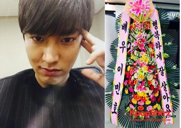 暖哭！粉丝新婚发喜帖 李敏鎬亲自送祝福