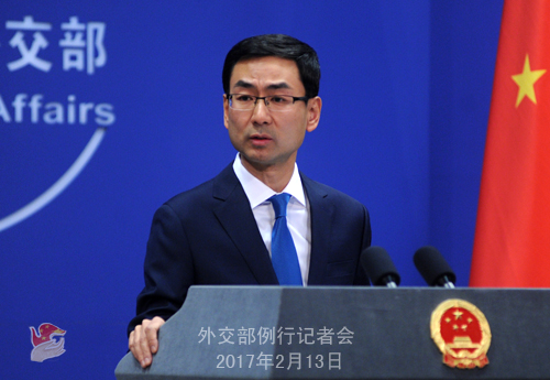 美国务卿声称中国掌控朝鲜政府命脉 外交部回应