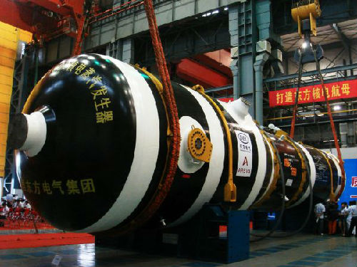 中国首次对欧出口自主设计核电装备