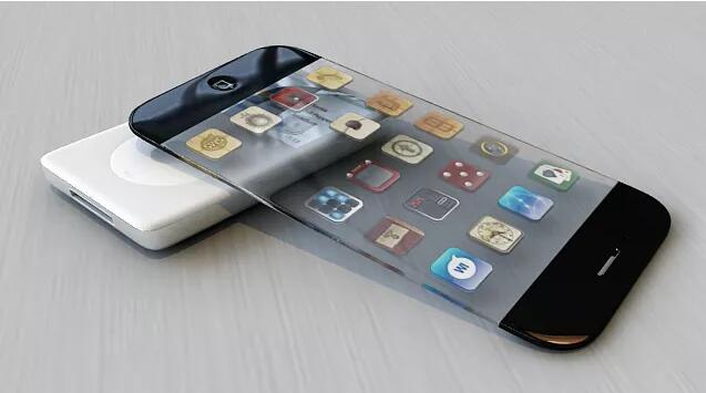 透明iPhone 苹果预用透明彩色屏幕面板