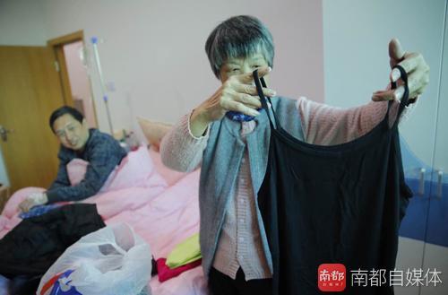 广东72岁老汉做变性手术:以后和妻子姐妹相称