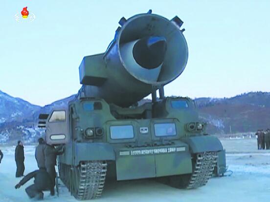 朝鲜新导弹技术有多先进？换固体燃料更难被摧毁