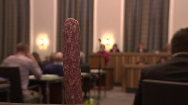 德国小城议会要求 素食主义活动也要卖当地香肠