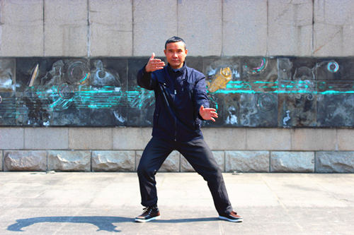 癌症患者金才兴:太极让我打出第二春