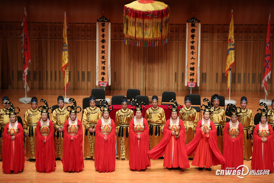 西安鼓乐专场音乐会 传承保护亘古遗韵