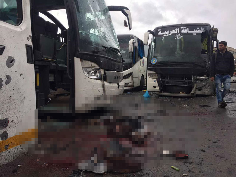叙首都发生爆炸致37死 死者大多来自伊朗