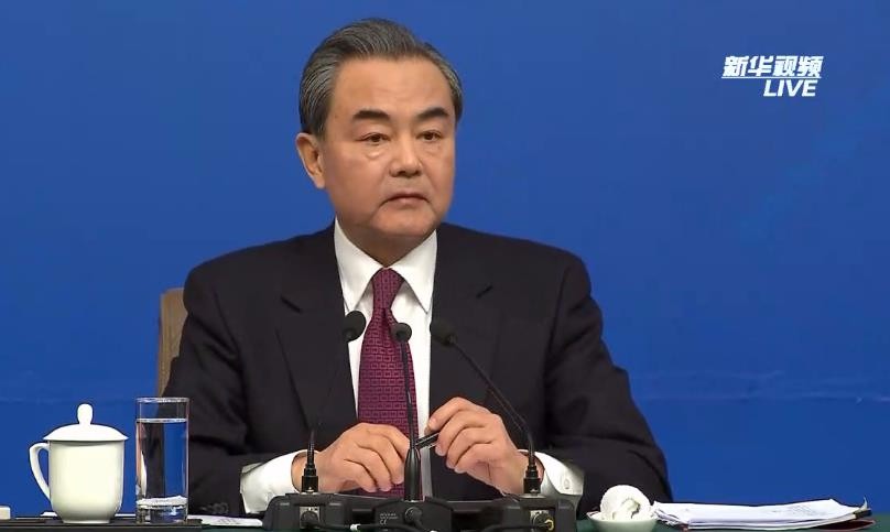 王毅回应“中美南海必有一战” - 天在上头 - 我的信息博客