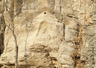 邢台首次发现民间摩崖造像 初判为金代历经800年风雨