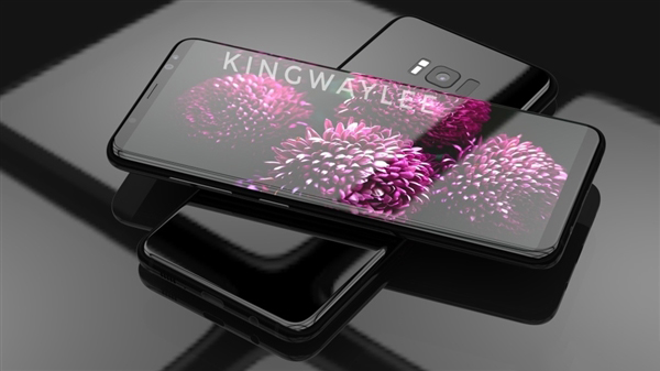 黑色款三星Galaxy S8动态把玩：质感颜值俱佳