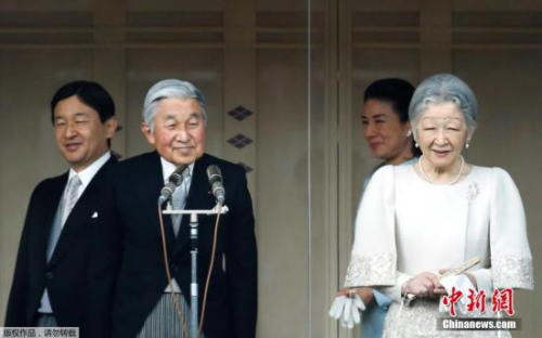 仅限一代天皇退位 日本众参两院议长拟支持立法