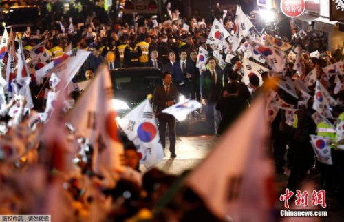 朴槿惠“不服”弹劾判决 朝野拟修宪制约总统
