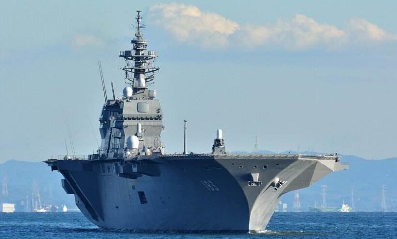警惕日本怪胎战舰进南海 它的危害比美国航母更大 - 张瑞华 - 张瑞华的博客