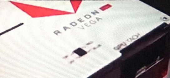 太劲爆了 AMD Vega显卡真身全球首次曝光