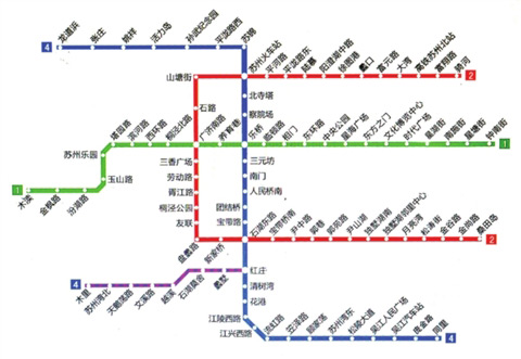 苏州轨道交通招聘_苏州轨交2号线延伸线各站点一览 将连接3座火车站(2)