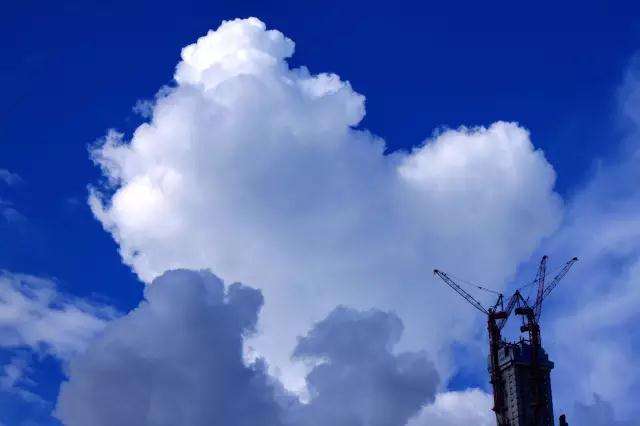 这是啥云你知道吗?一起来观云识天涨姿势