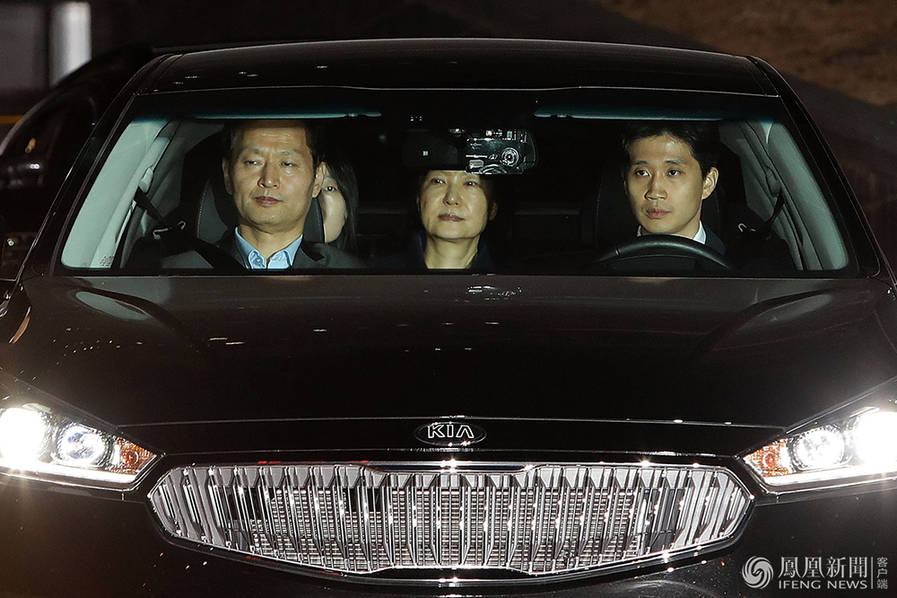 韩前总统朴槿惠被控受贿近千亿韩元 可被判处无期