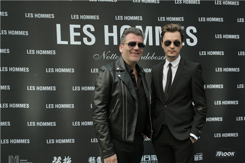 LES HOMMES入驻北京太古里 硬朗风范与军装阵营强势来袭