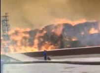 天津宁河发生大火，烧了7个小时