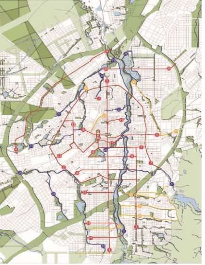 自行车爱好者有福了 长春已规划了38条城市级廊道