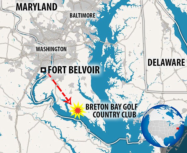 美“黑鹰”直升机在华盛顿附近坠毁 致1死2伤(图)