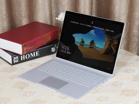 大气商务外观微软Surface Book促销价9288元