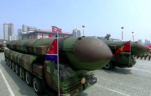 朝鲜庆祝建军85周年 警告“随时对美核子攻击”