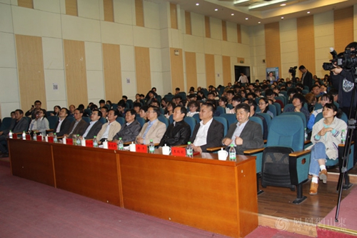 泉城大讲堂 齐鲁工大开讲食品安全