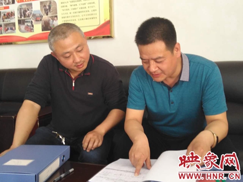 汝州市政府脱贫攻坚工作推进会_汝州市人民政府移民领导小组办公室_杨兆华“六问”工作法