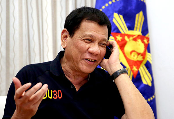菲律宾总统：应特朗普请求致电中国领导人