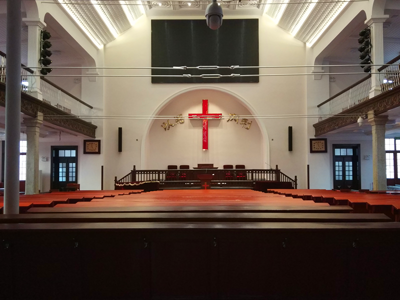 拾忆|重走老商埠之济南最大基督教堂