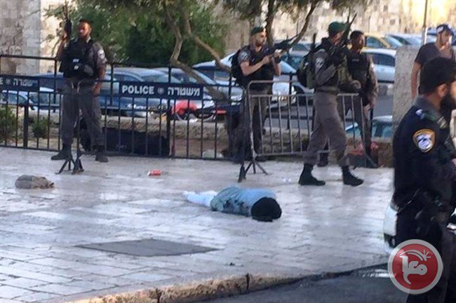 以色列警察多枪击毙一名持刀女子