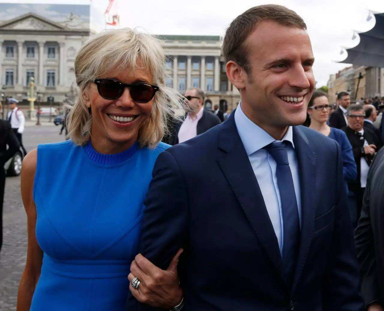 Emmanuel Macron y su 'peculiar' matrimonio