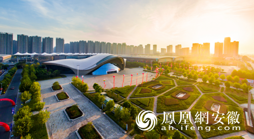 中博会开幕在即 合肥滨湖新区盛装迎客