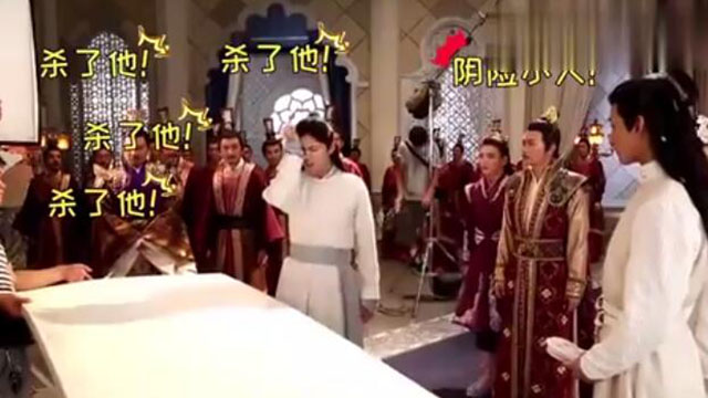 堂之上再度蒙冤 鹿晗一声鹿吼震退魔气