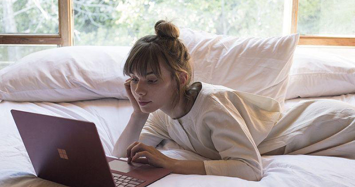 
微软Surface Laptop图赏 


