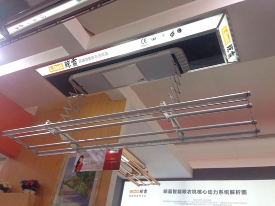 晾霸全新形象亮相上海厨卫展 欲打造智能阳台文化(图3)