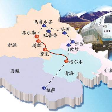 新疆第三条出疆铁路开始铺轨
