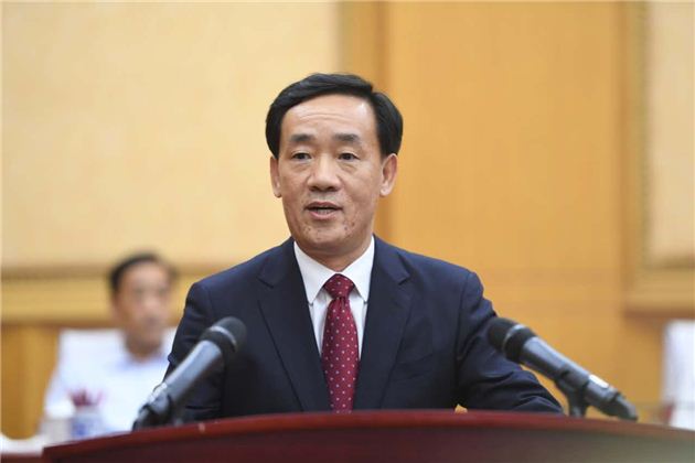 戴柏华任河南省副省长 任前发言作出五项承诺