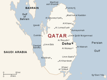 第五个国家！也门政府宣布与卡塔尔断交