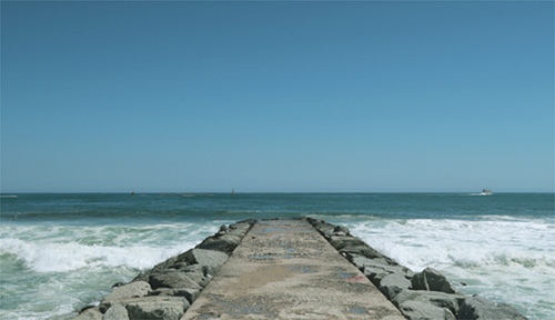 韩国江原道江陵注文津之旅 大海、咖啡和《鬼怪》