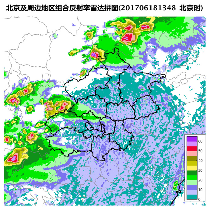 北京发布雷电黄色预警 下午大部有雷阵雨