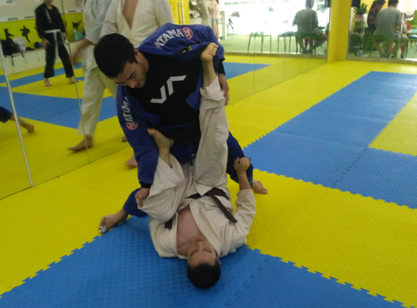 博大精深 兼容并蓄-合肥武术团队发起格雷西柔