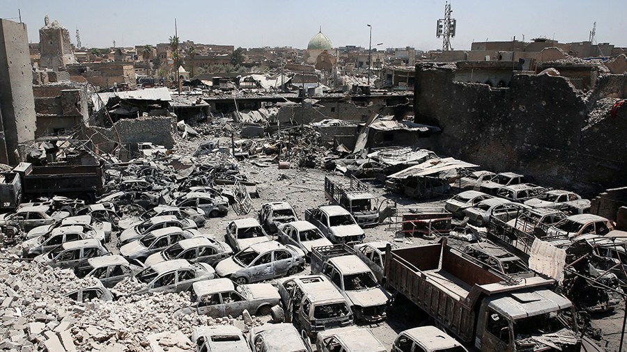 伊拉克总理宣布伊第二大城市摩苏尔全城解放
