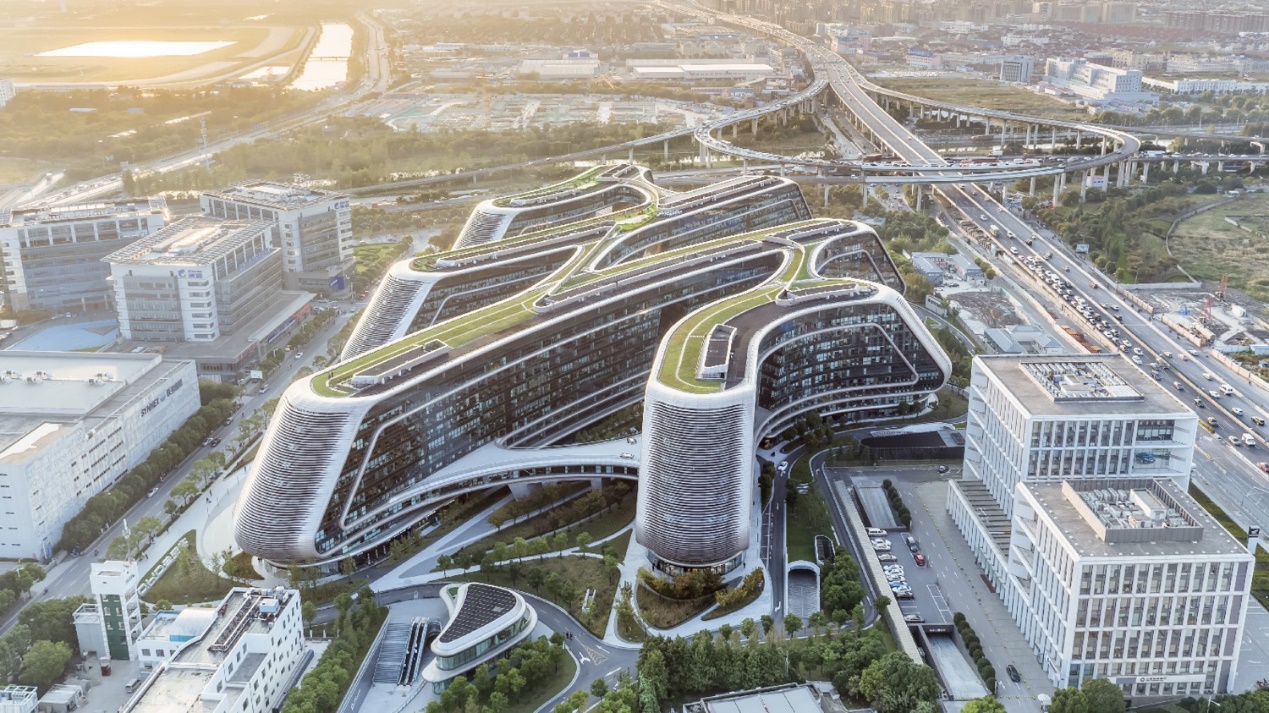 SOHO中国启动光华路SOHO2、凌空SOHO整售