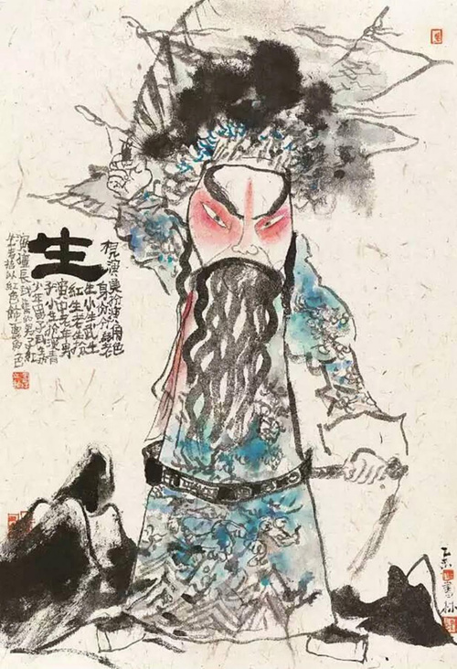 生旦净丑,生旦净丑分别代表着什么