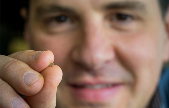 微软新项目发布:AI芯片只有面包屑大小