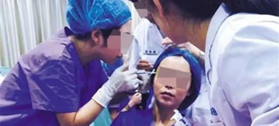 南宁一女子微整形导致脑栓塞，被送ICU抢救