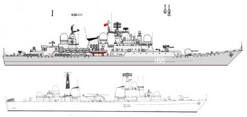兵器百晓生:055型驱逐舰 涅盘重生的万吨巨舰